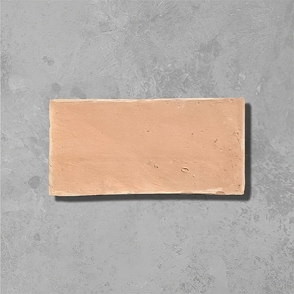Handmade Large Rectangle Naranja Terracotta - 15 x 30cm - Hyperion Tiles