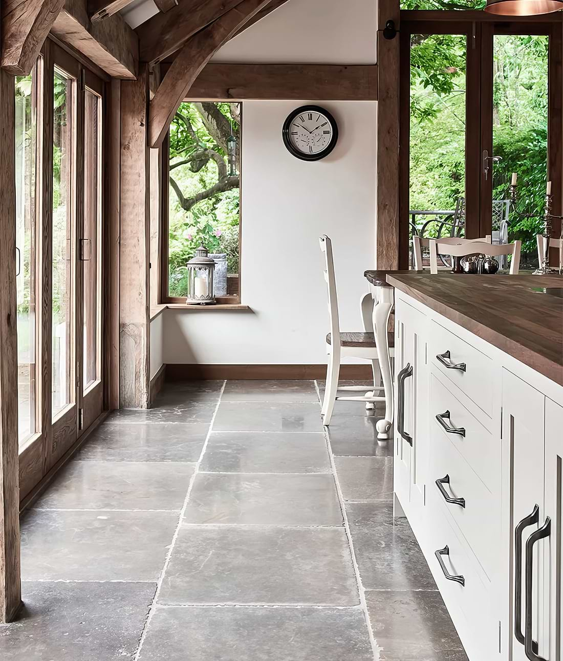  Hazlebury Limestone Seasoned Finish - Hyperion Tiles