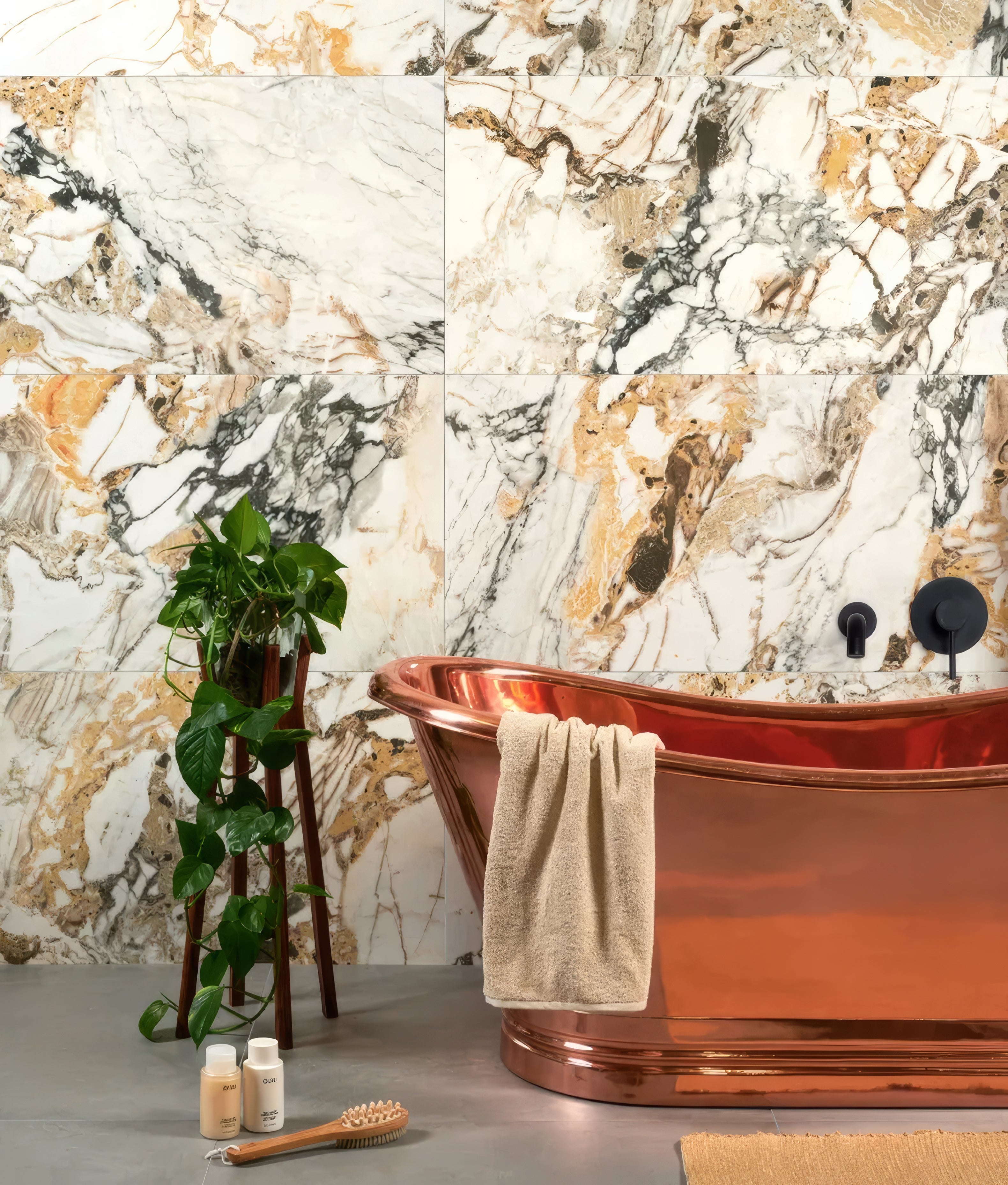 Marble Luxe Porcelain Bellissimo - Hyperion Tiles