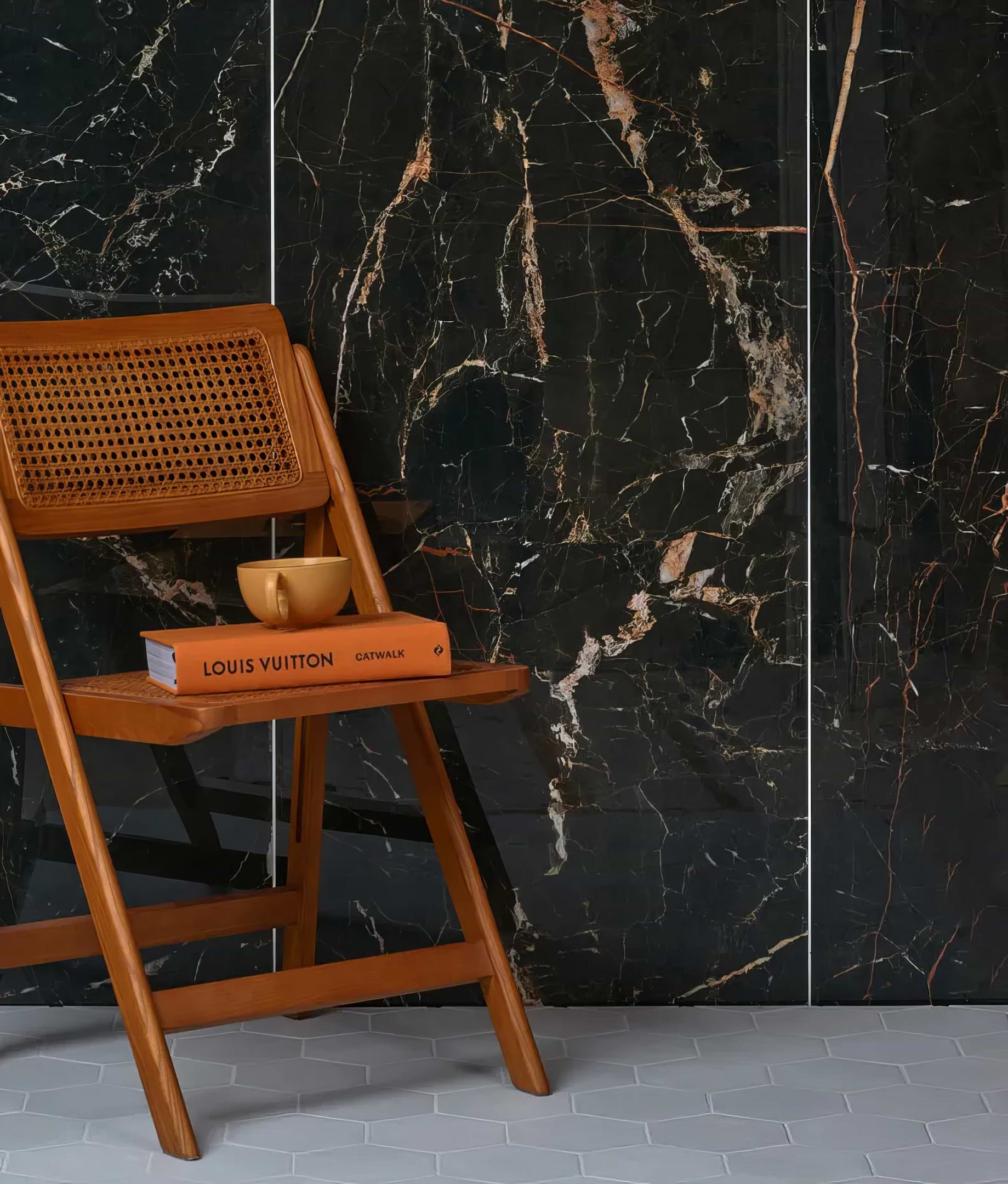 Marble Luxe Porcelain Laurant - Hyperion Tiles
