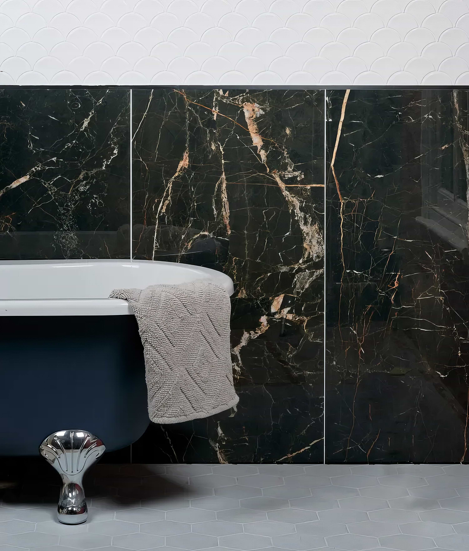 Marble Luxe Porcelain Laurant - Hyperion Tiles