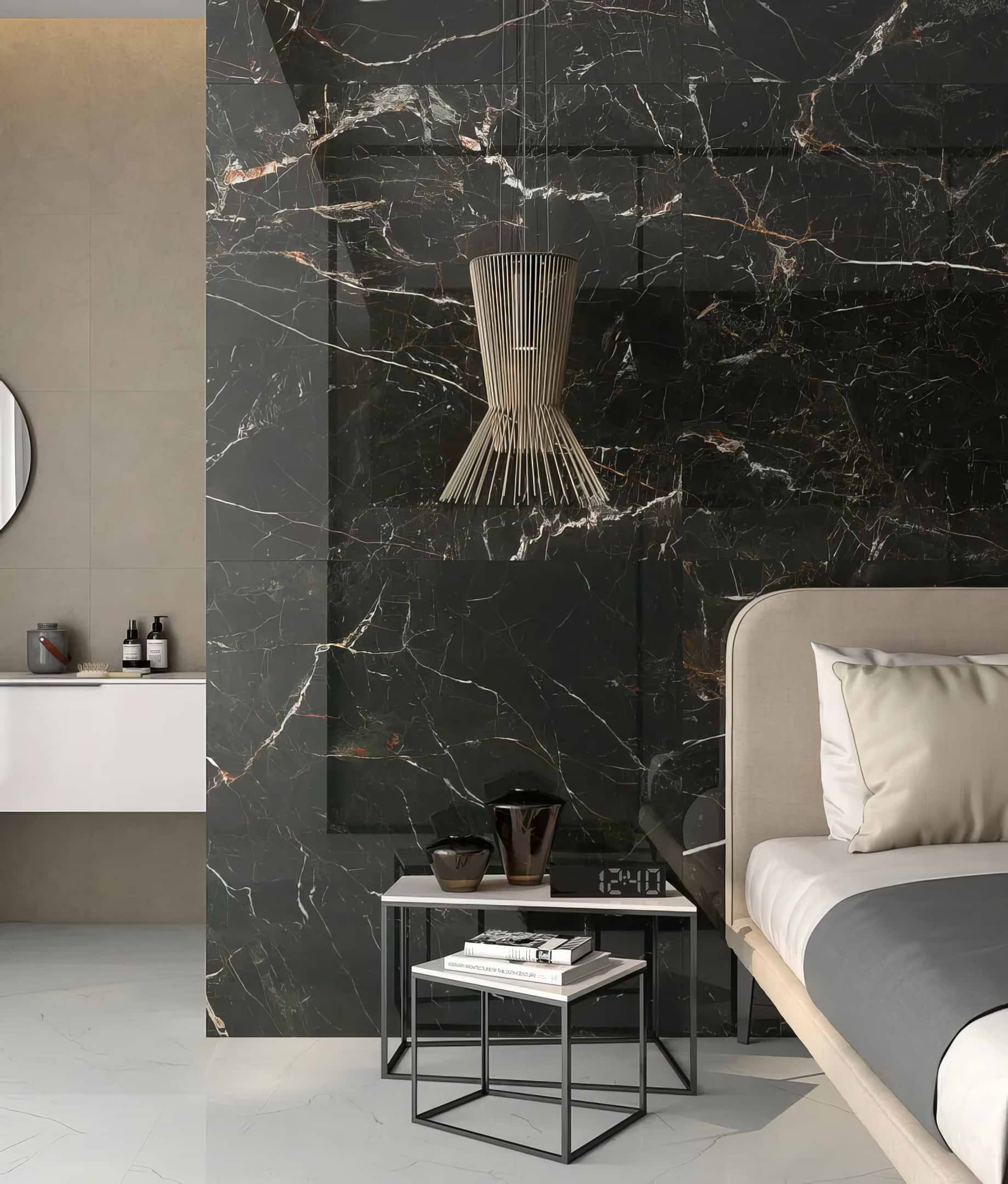 Marble Luxe Porcelain Laurant - Hyperion Tiles