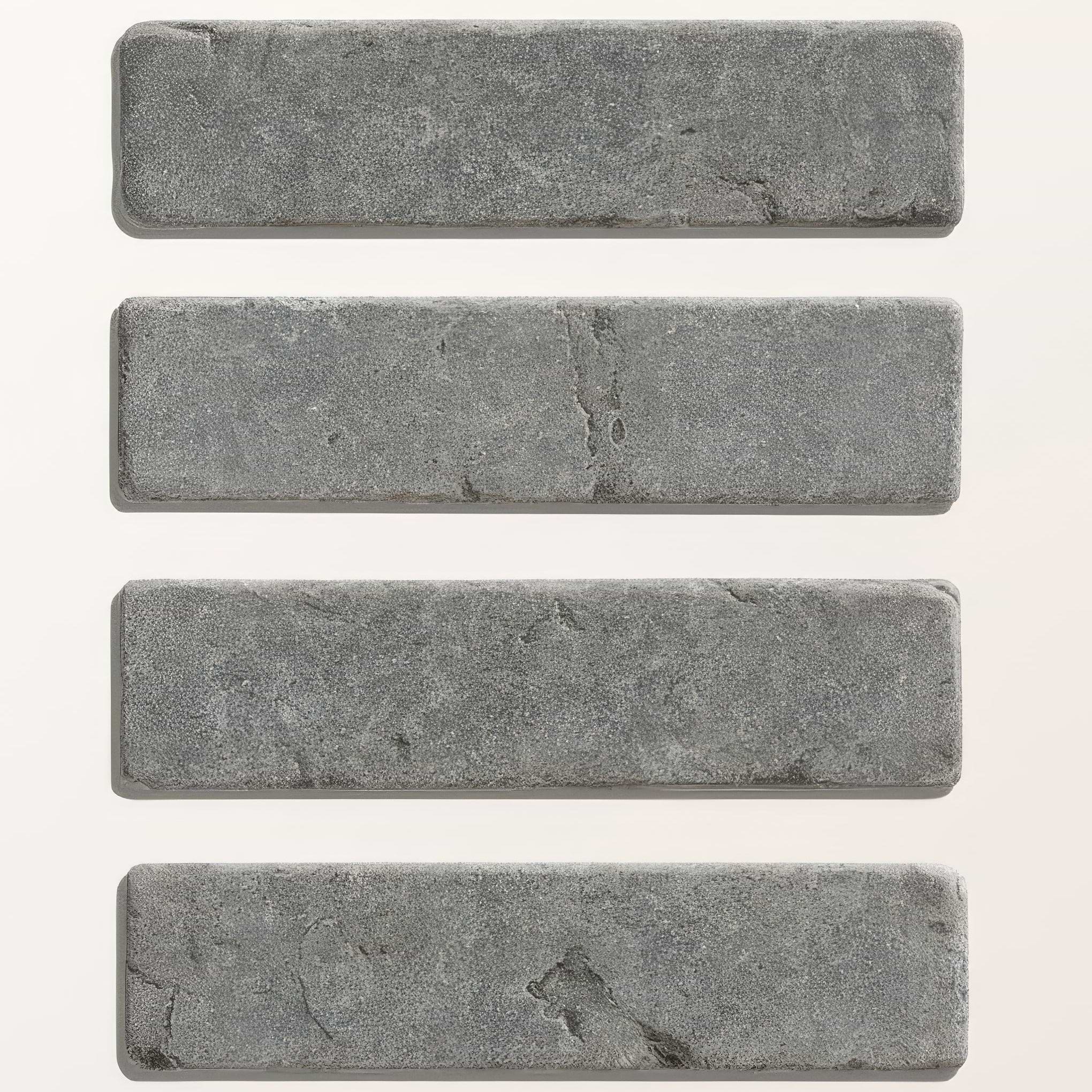 Hazlebury Limestone Tumbled & Etched Klinkers From Hyperion Tiles