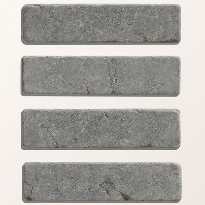 Hazlebury Limestone Tumbled & Etched Klinkers From Hyperion Tiles