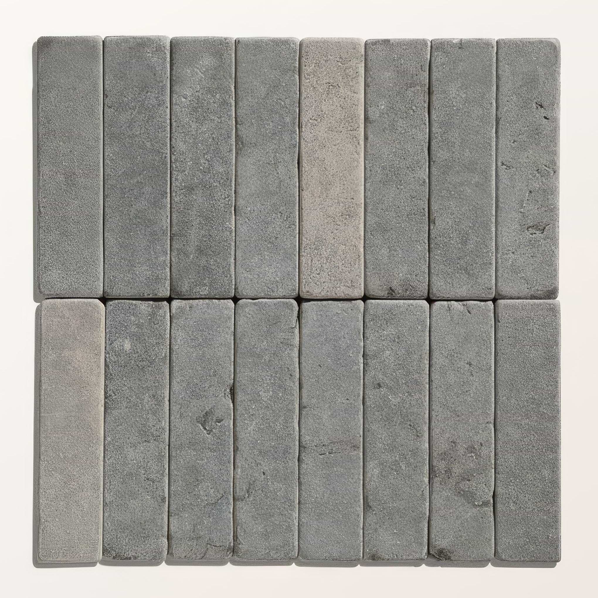 Hazlebury Limestone Tumbled & Etched Klinkers From Hyperion Tiles