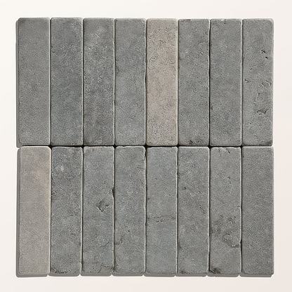 Hazlebury Limestone Tumbled & Etched Klinkers From Hyperion Tiles