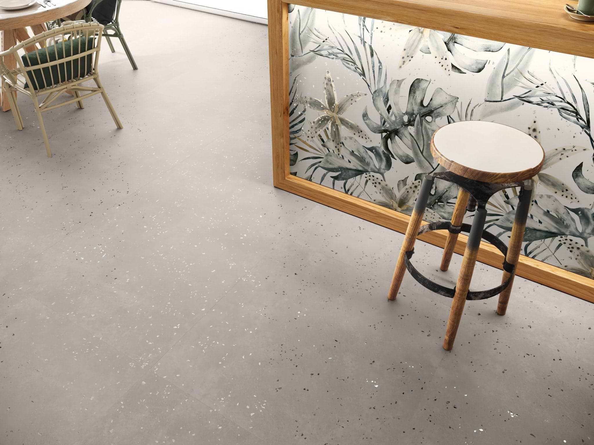 Helsinki 1841 Blanco Decor Garden - Hyperion Tiles