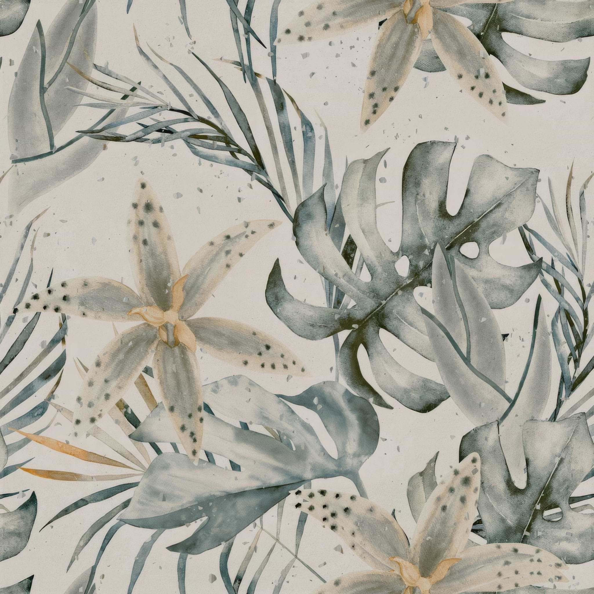 Helsinki 1841 Blanco Decor Garden - Hyperion Tiles