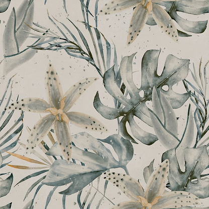 Helsinki 1841 Blanco Decor Garden - Hyperion Tiles