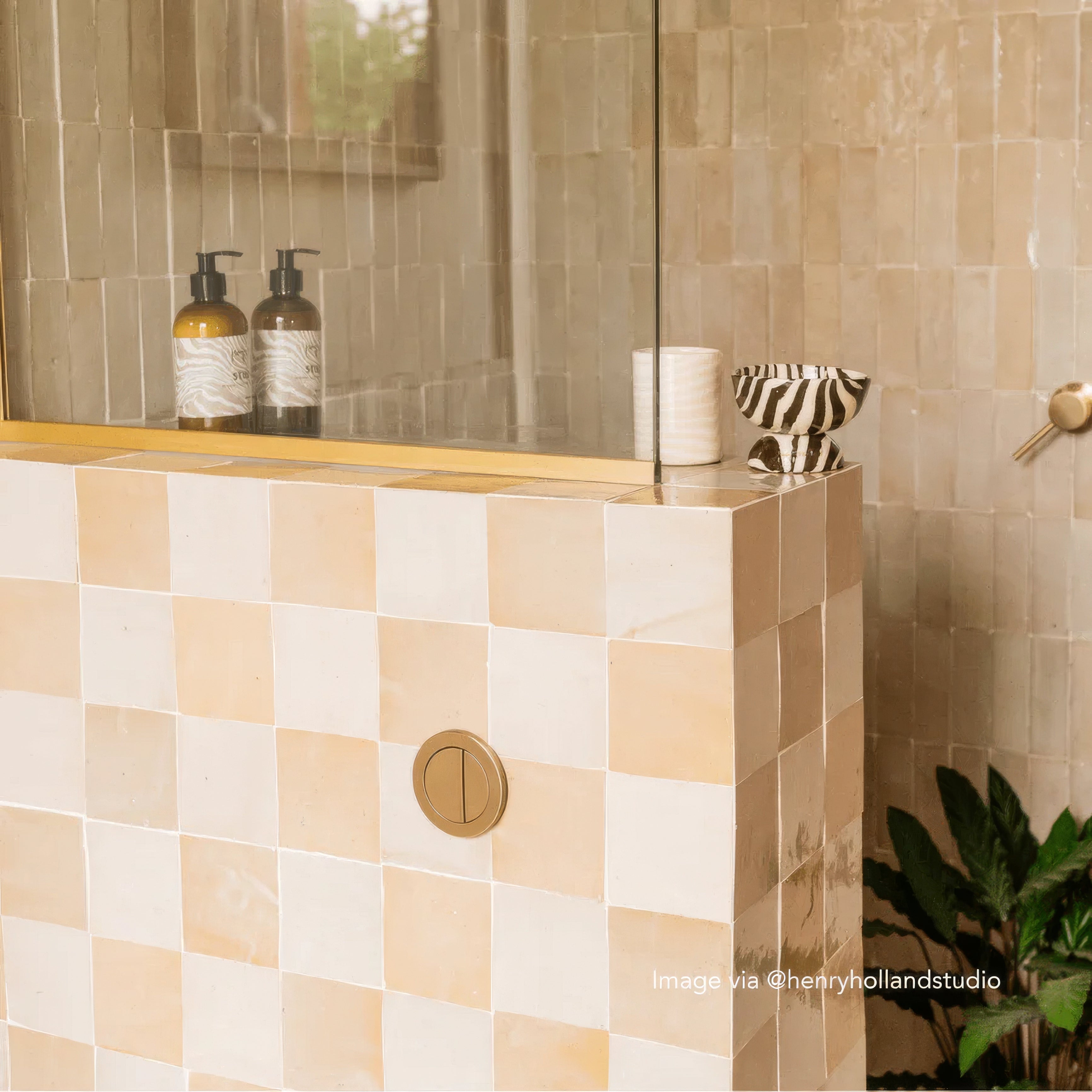 Medina Cloudy White Zillige By Hyperion Tiles