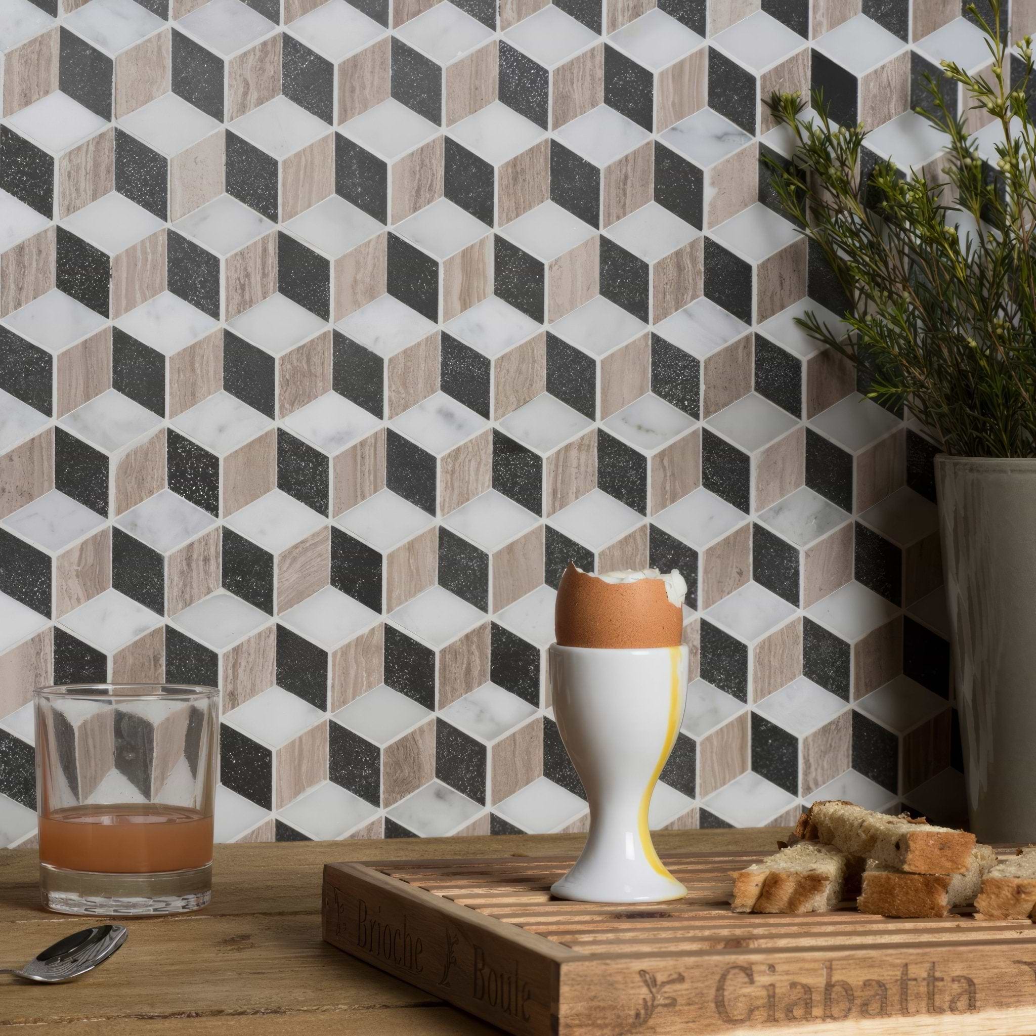 Herald Marble Mosaic - Hyperion Tiles