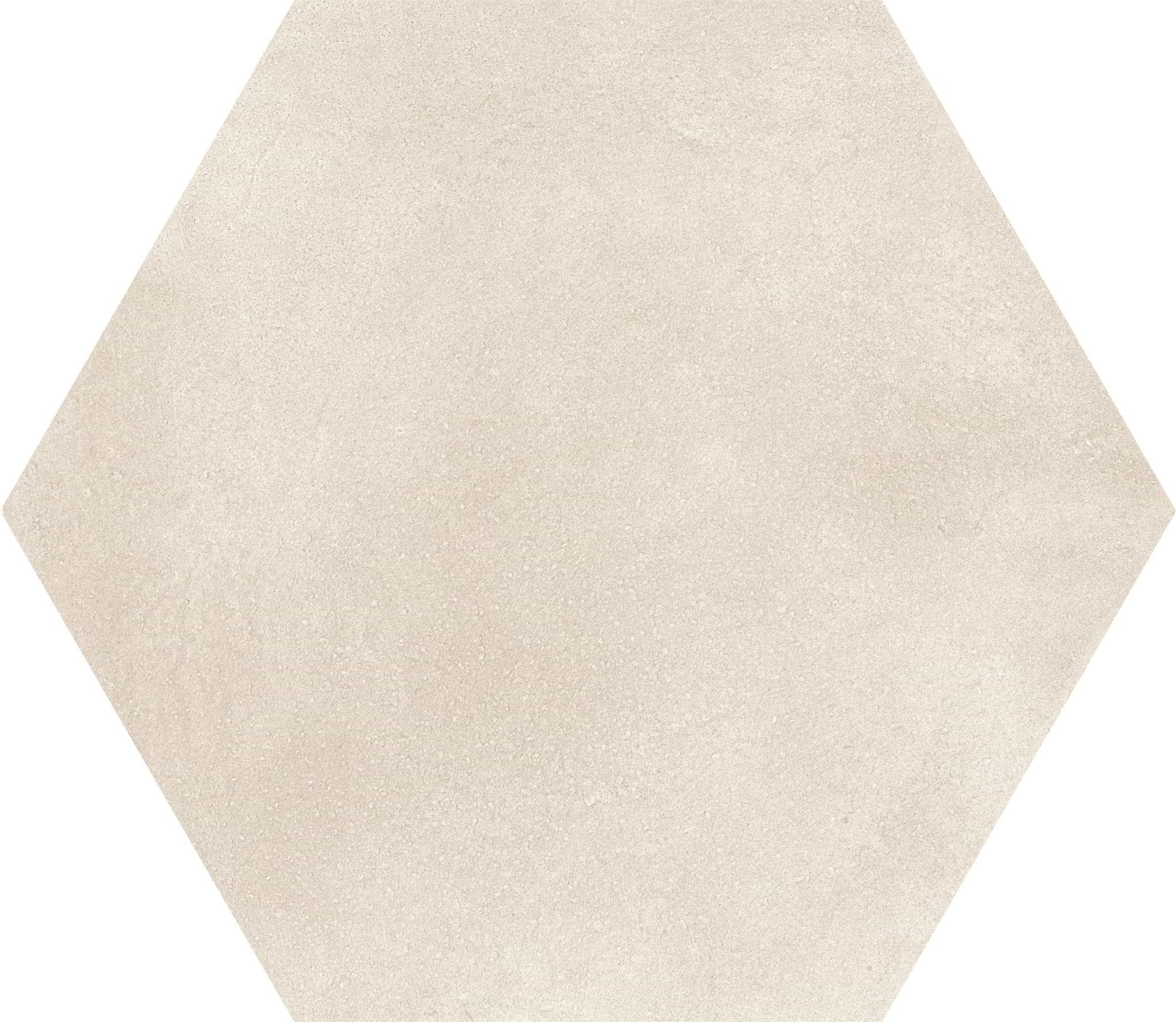 Hexagon Beige Plain - Hyperion Tiles