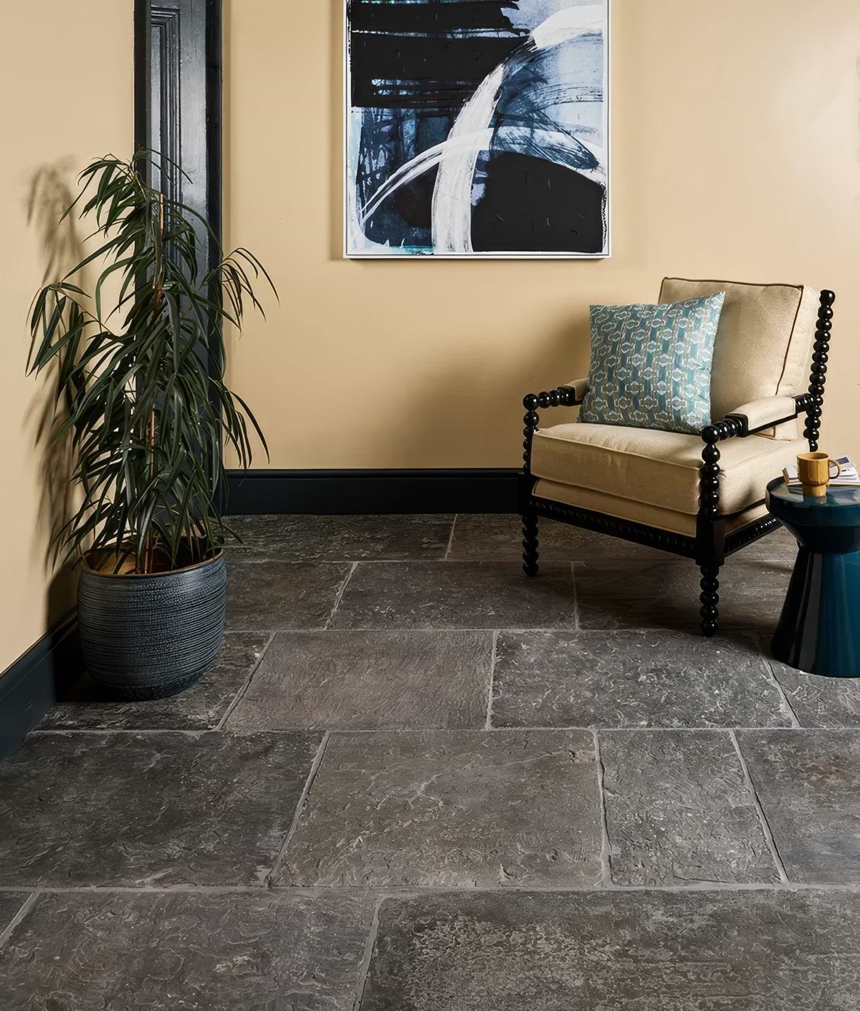 Highclere Sandstone Weathered Finish - Hyperion Tiles