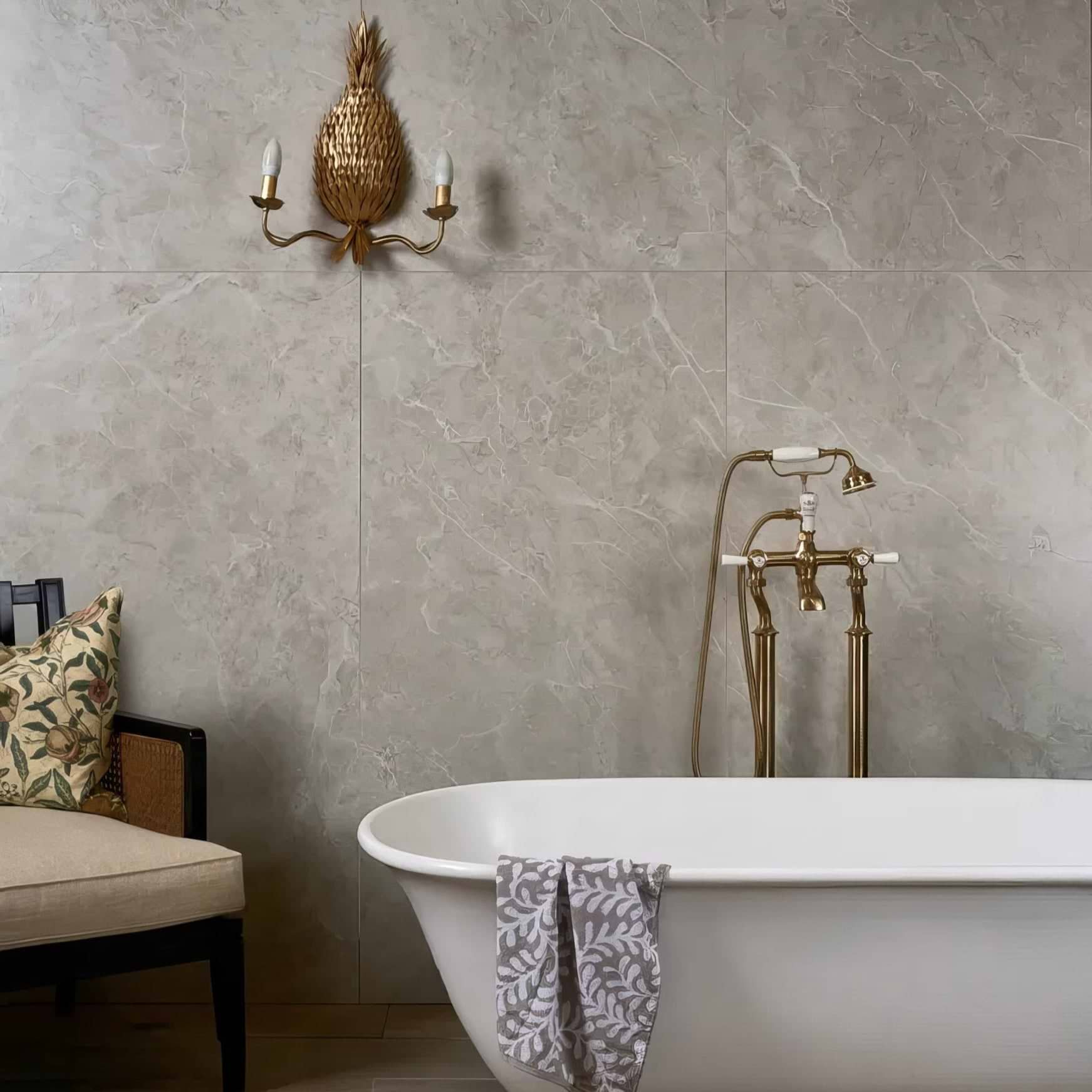 Holland Park Porcelain By Hyperion Tiles
