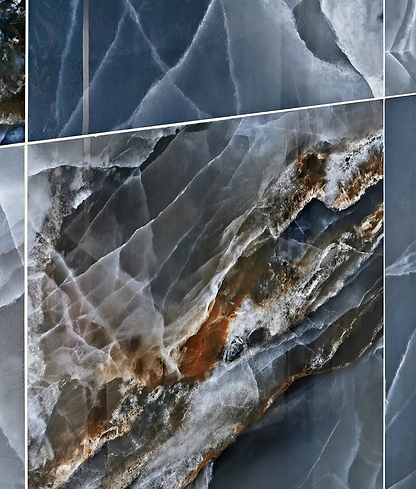 Hollywood Porcelain Blue - Hyperion Tiles