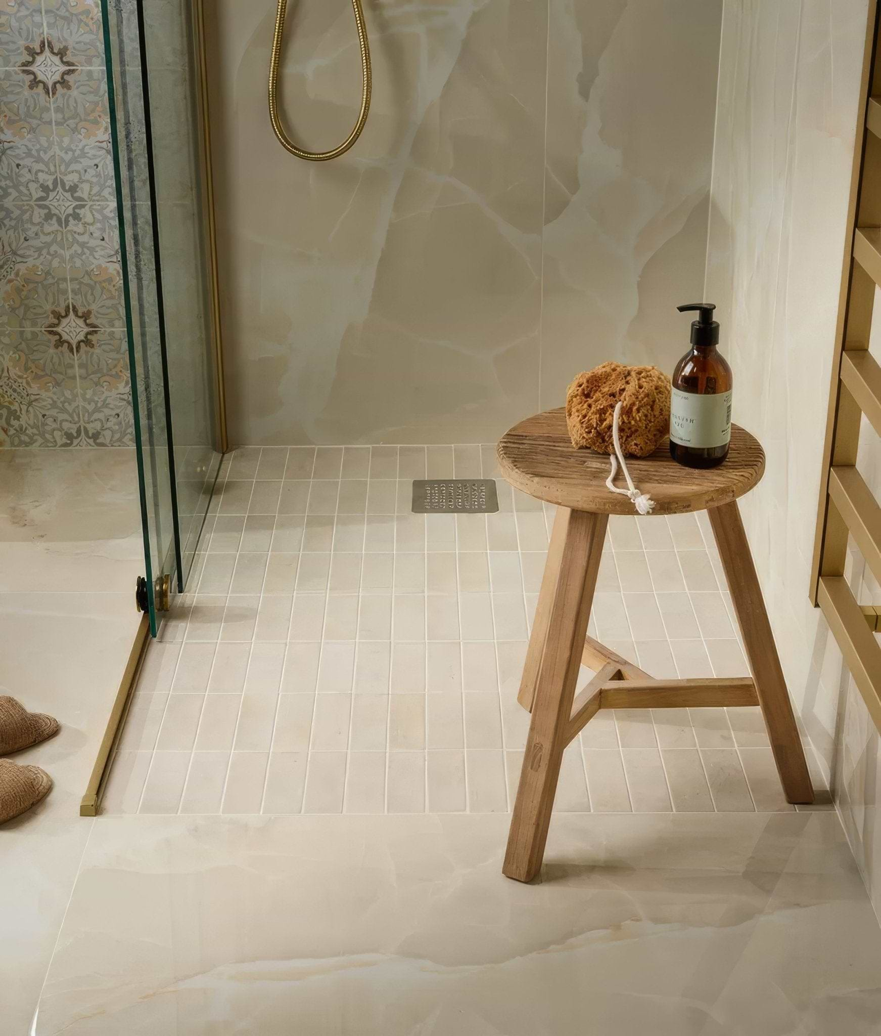 Hollywood Porcelain Sand - Hyperion Tiles