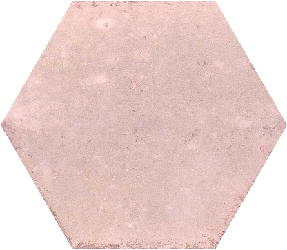 Hope Rose Hexagon Gloss Ceramic Wall - Hyperion Tiles