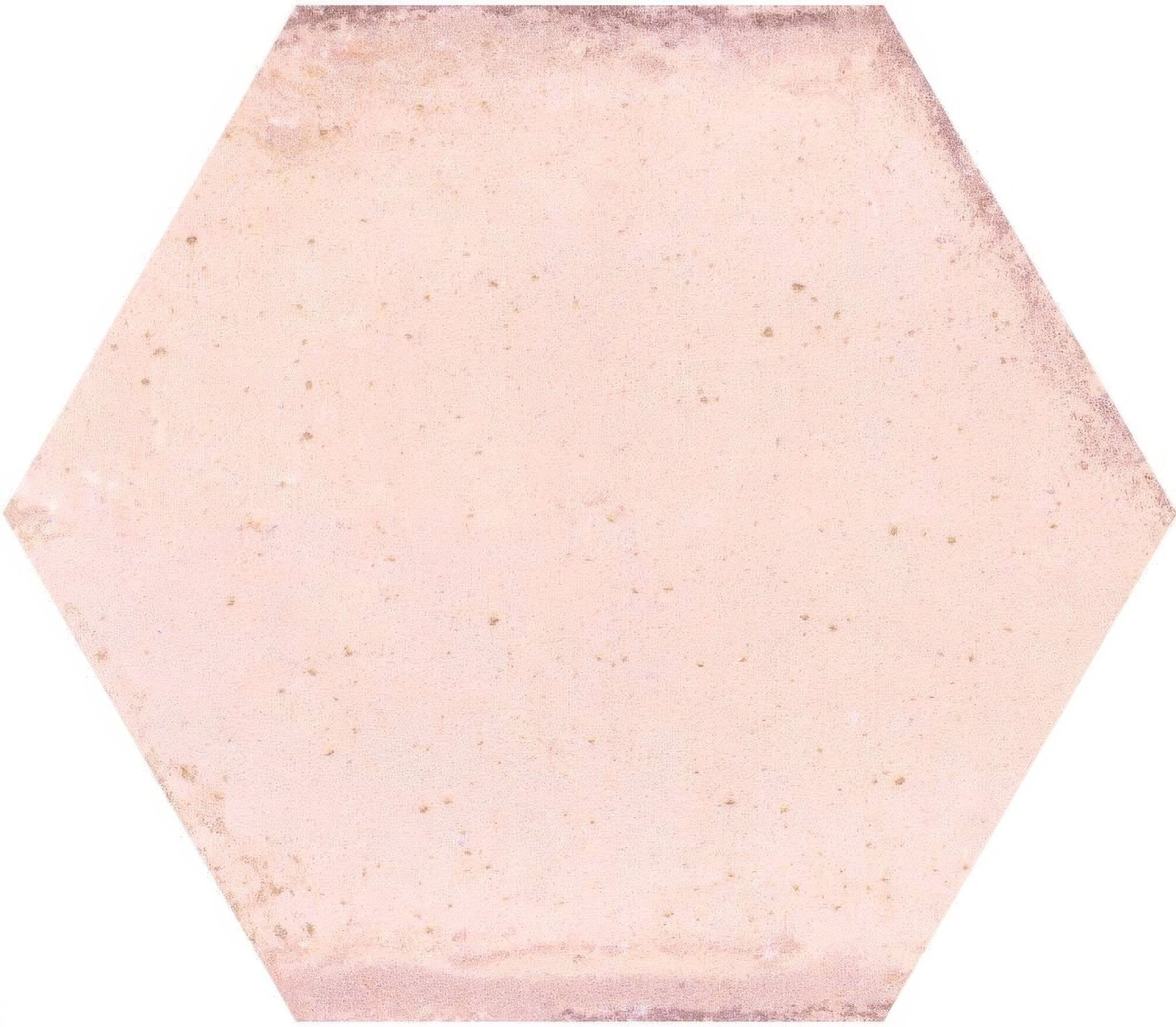 Hope Rose Hexagon Gloss Ceramic Wall - Hyperion Tiles