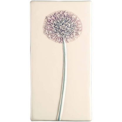 Allium on Off White - Hyperion Tiles