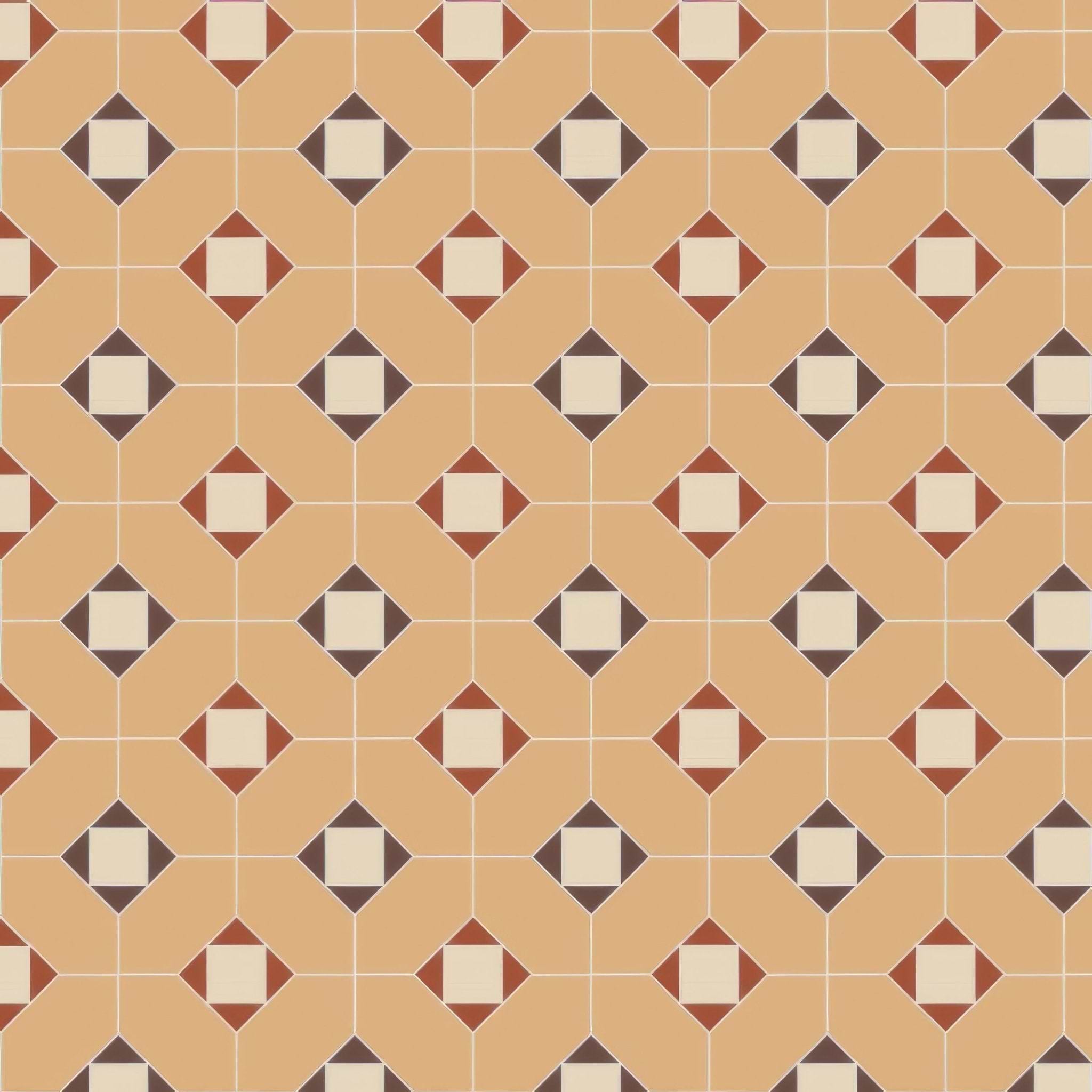 Huntingdon Brown, Red, White & Old London - Hyperion Tiles