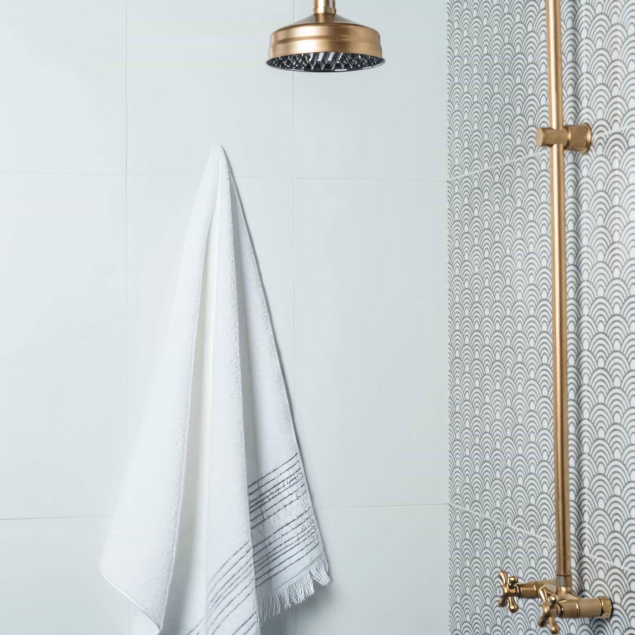 Ice White Rectified Ceramic - Hyperion Tiles