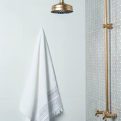 Ice White Rectified Ceramic - Hyperion Tiles