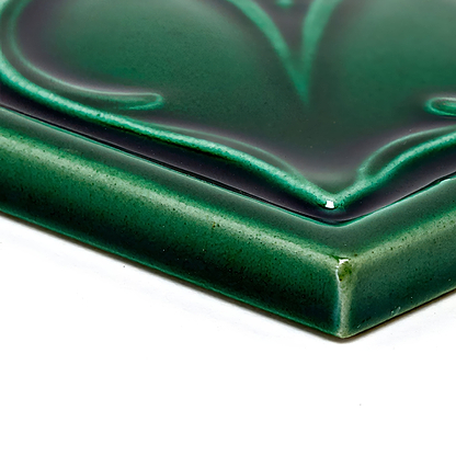 Empress Beatrice Malachite - Hyperion Tiles - Fired Earth