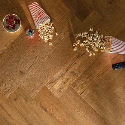 Ikura F333 Vinyl Herringbone - Hyperion Tiles