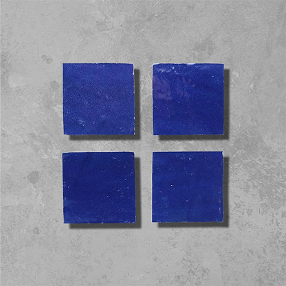 Indigo Blue Zellige - Hyperion Tiles