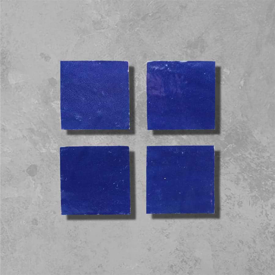 Indigo Blue Zellige - Hyperion Tiles