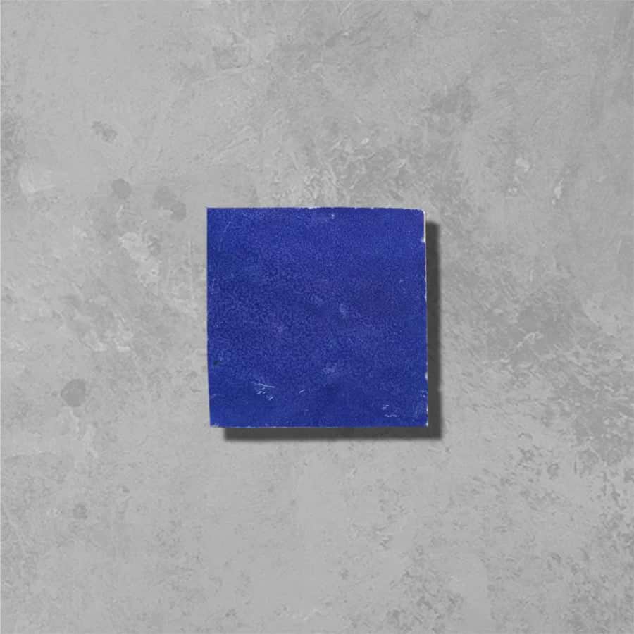 Indigo Blue Zellige - Hyperion Tiles
