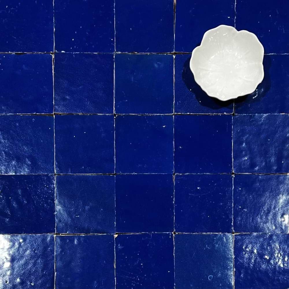 Indigo Blue Zellige - Hyperion Tiles