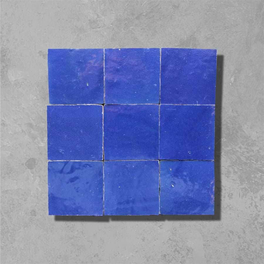 Indigo Blue Zellige - Hyperion Tiles