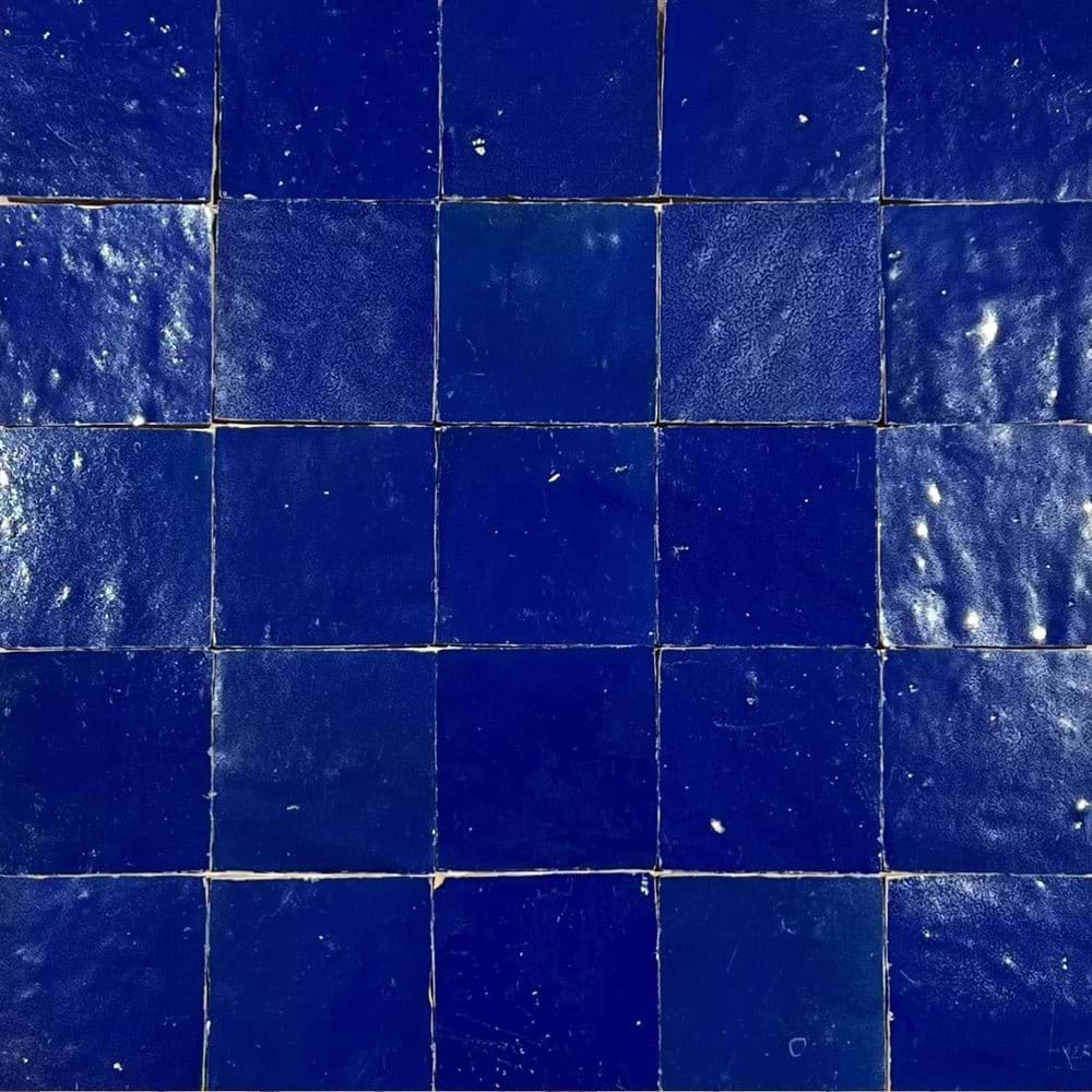 Indigo Blue Zellige - Hyperion Tiles