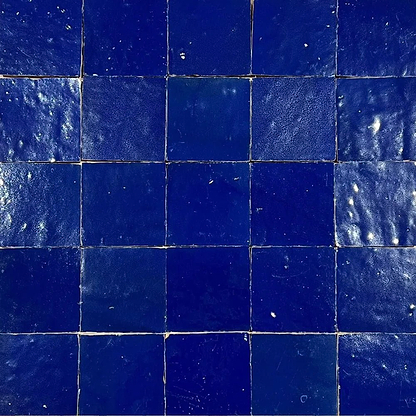 Indigo Blue Zellige - Hyperion Tiles