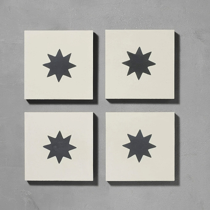 Inverse Luna Old Iron Tile - Hyperion Tiles