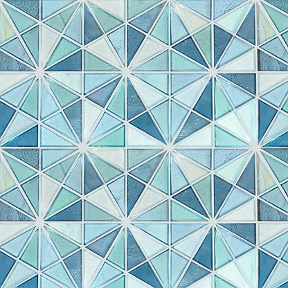 Iridescent Glass Energy Spectrum - Hyperion Tiles