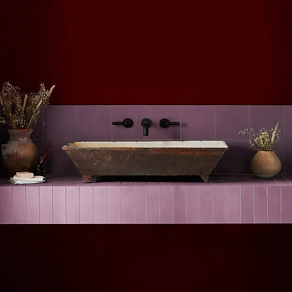 Iris Herringbone Tile - Hyperion Tiles