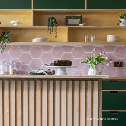 Iris Hexagonal Tile - Hyperion Tiles