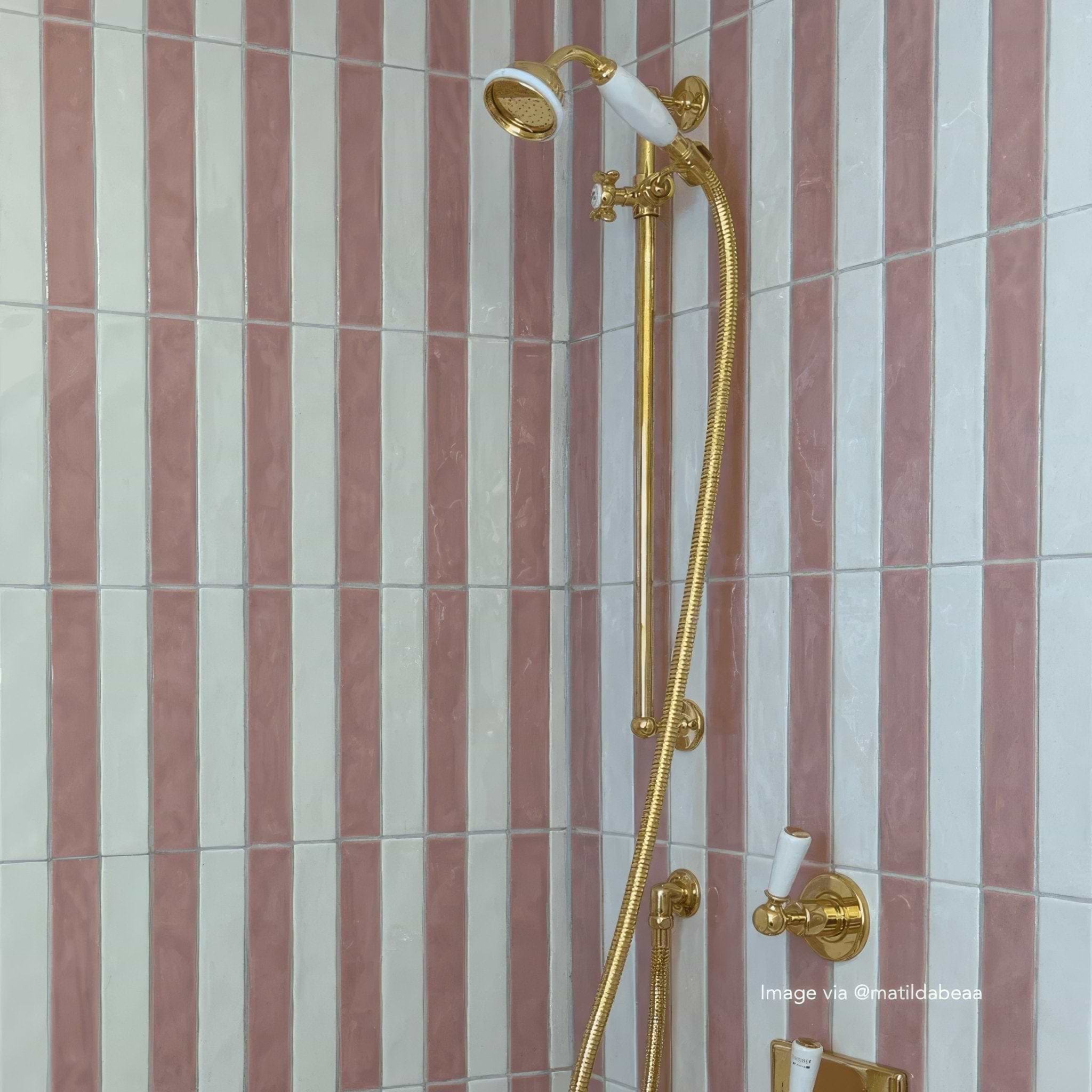 Iris Skinny Metro Tile - Hyperion Tiles