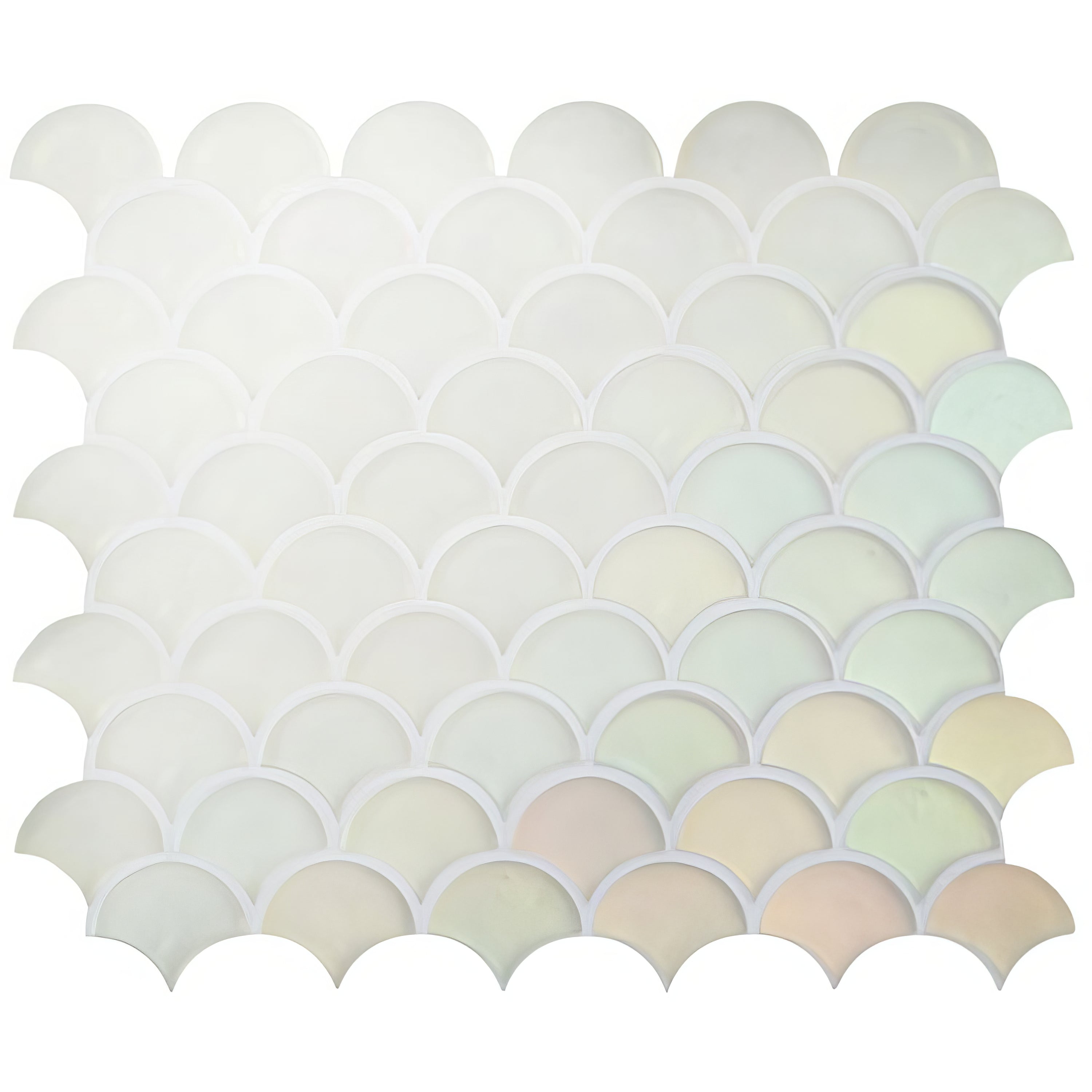 Pearl Scale Frosted - Hyperion Tiles