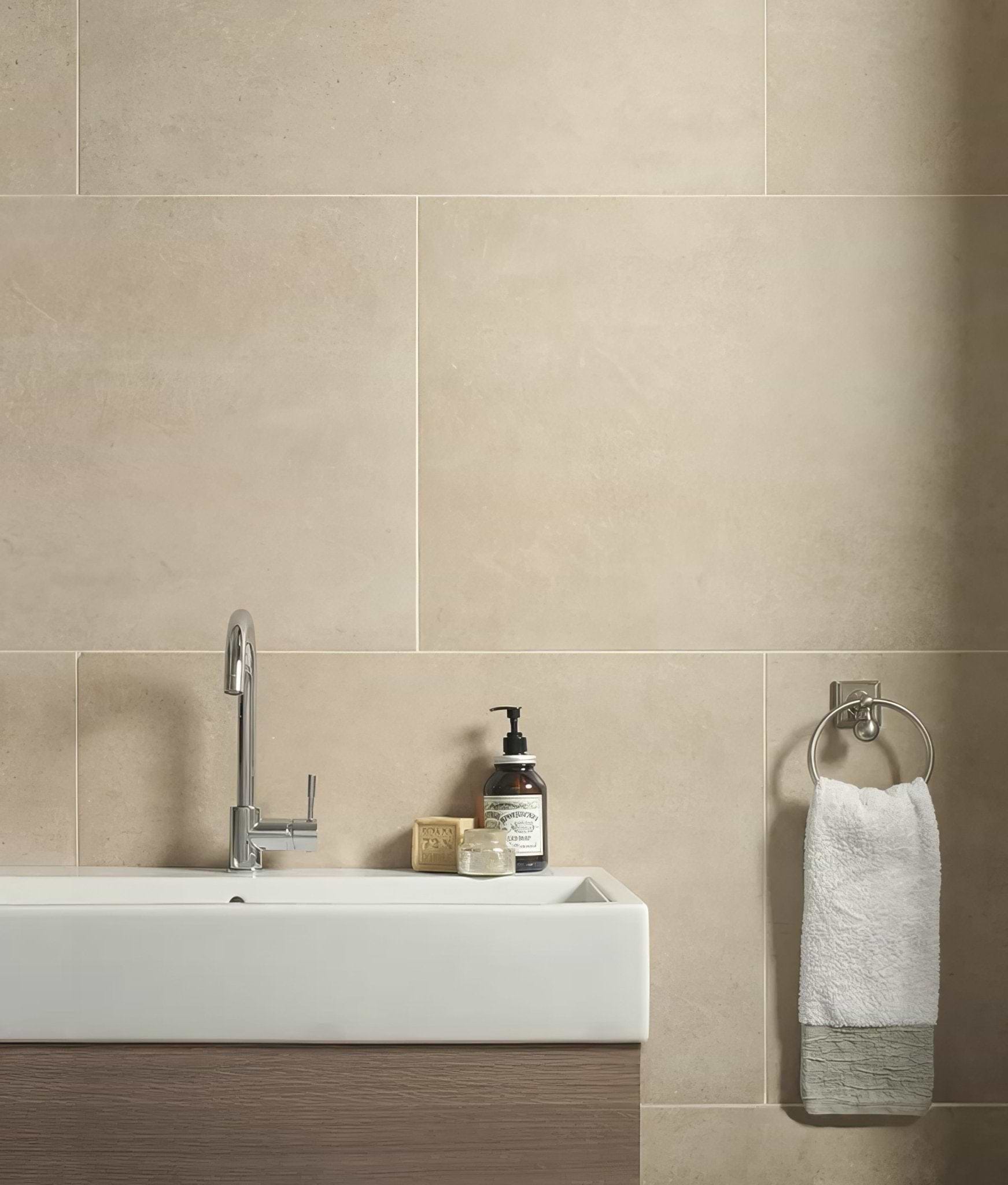 Isle Porcelain Sabbia - Hyperion Tiles