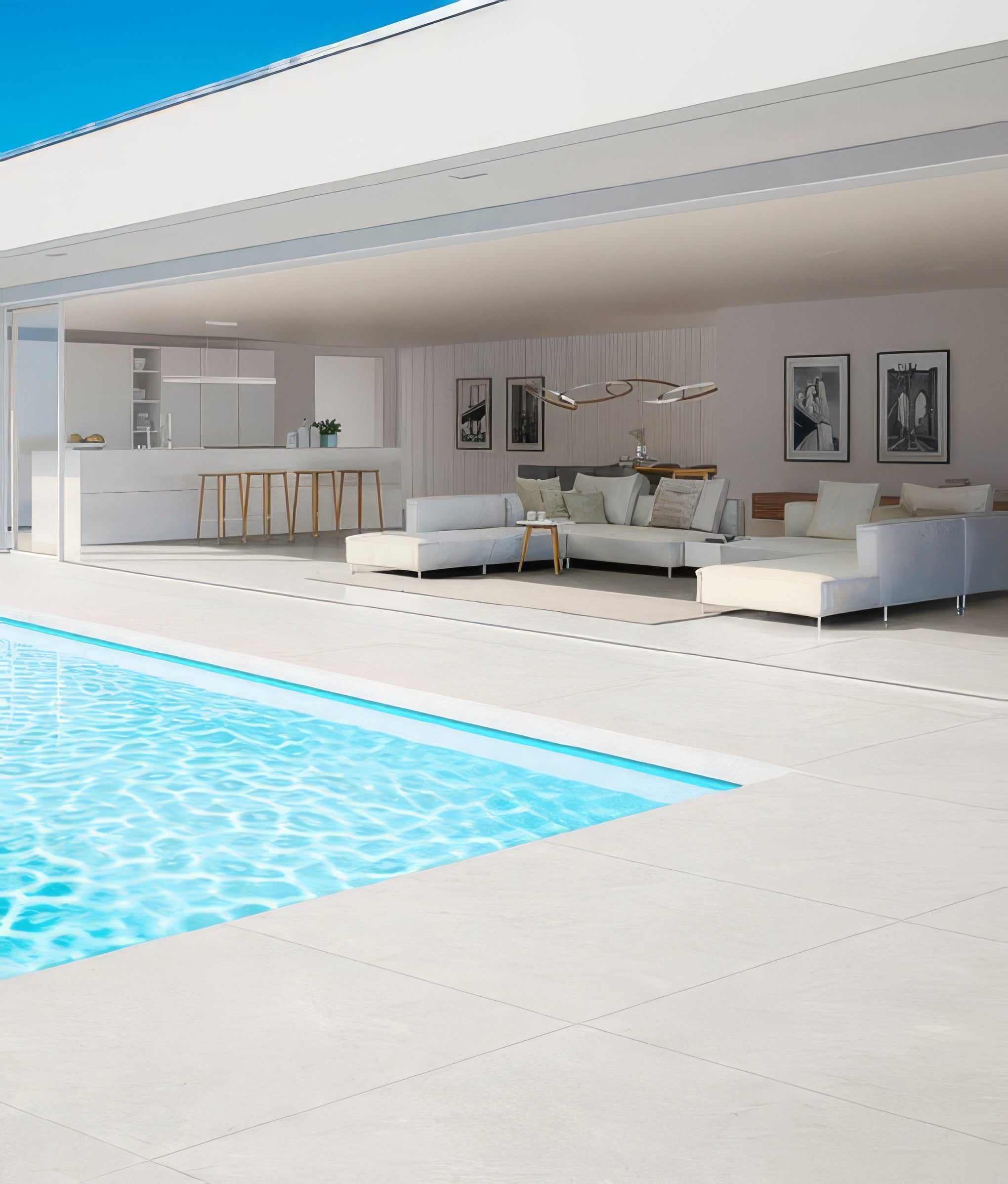 Islington Porcelain White Matt 60 x 60cm By Hyperion Tiles