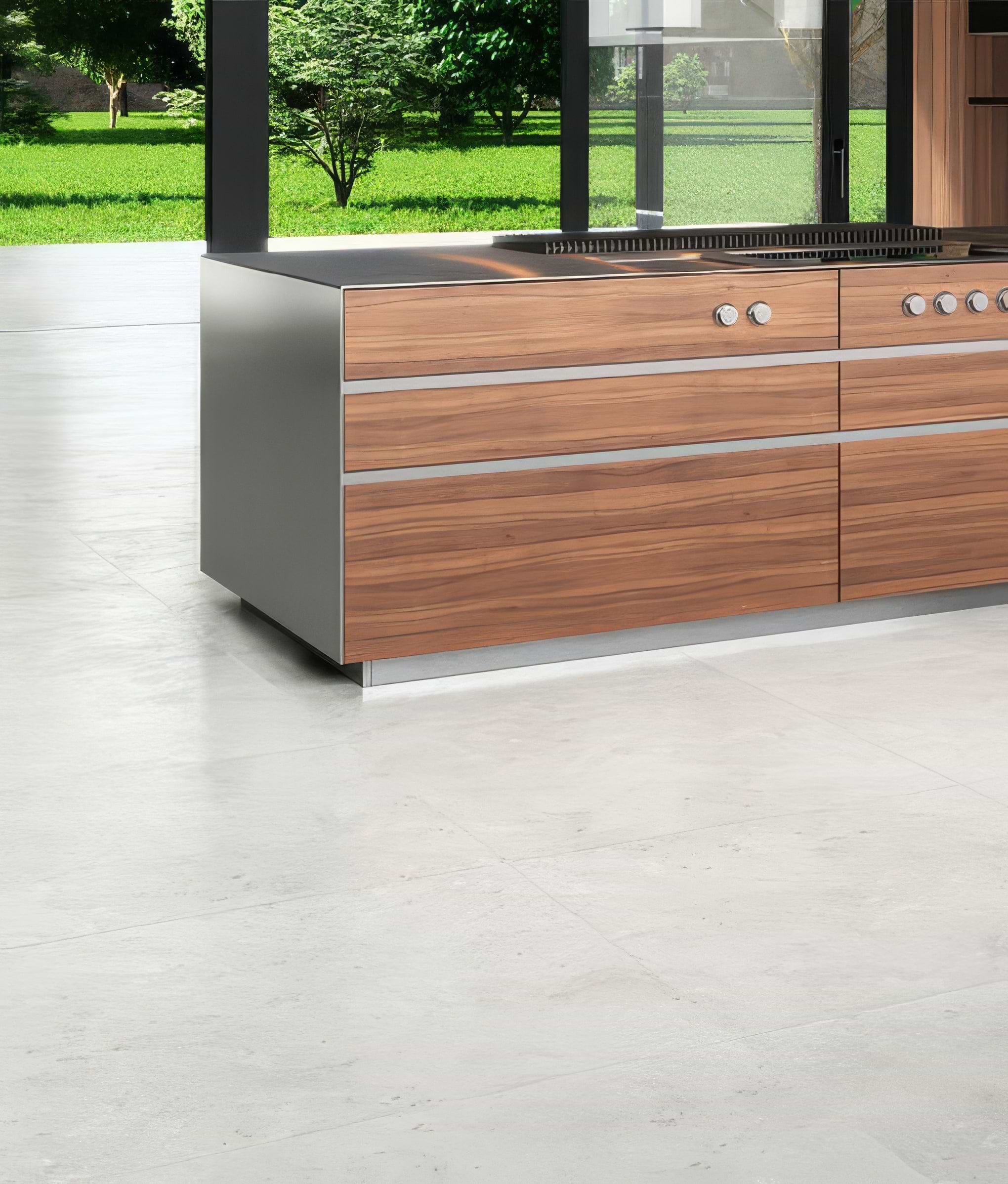 Islington Porcelain White Textured 90 x 90cm By Hyperion Tiles