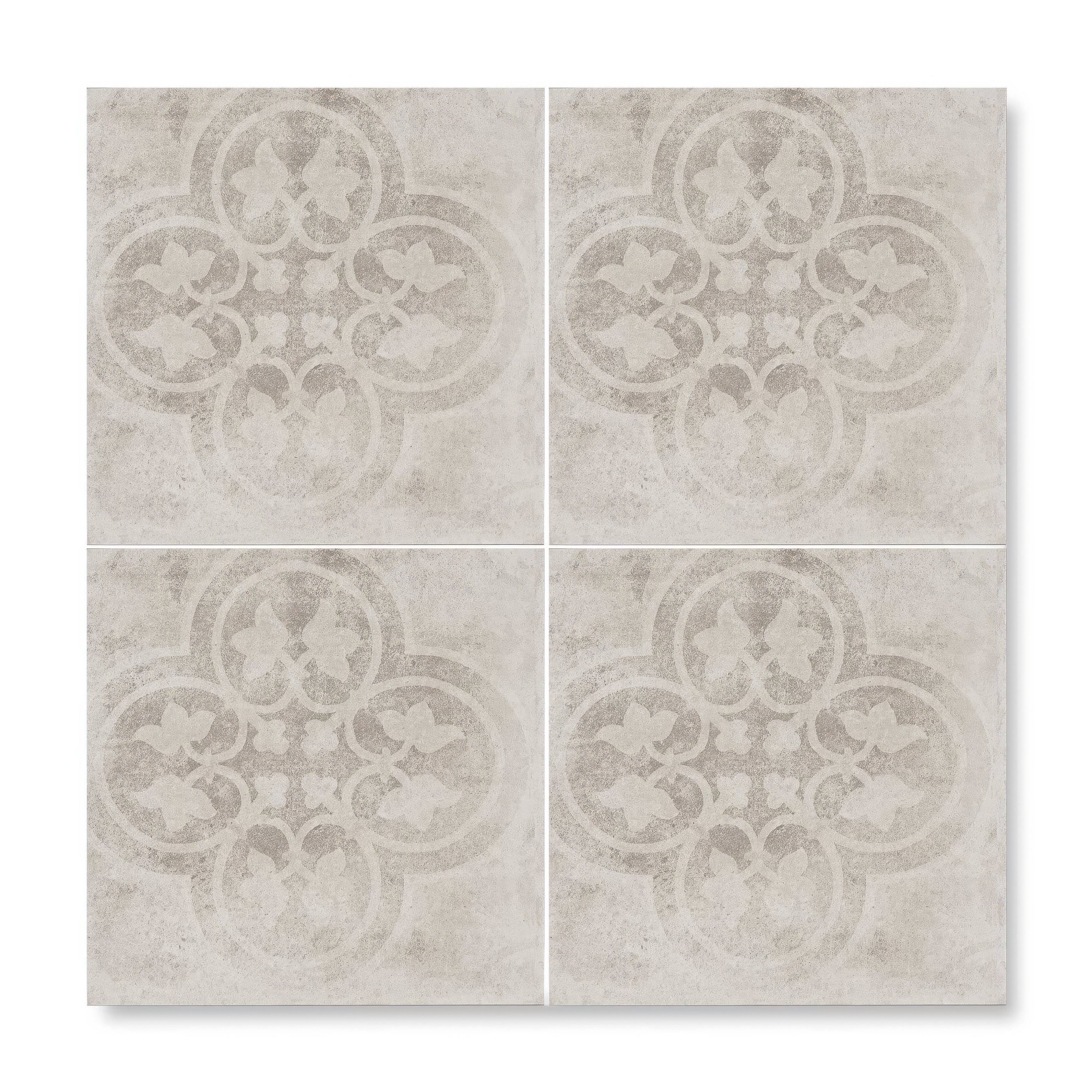 Istria Barban - Patterned Porcelain Tile - Fired Earth