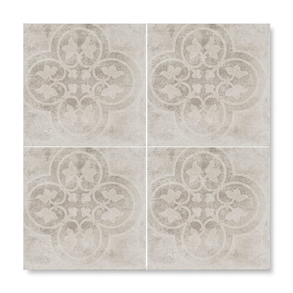 Istria Barban - Patterned Porcelain Tile - Fired Earth