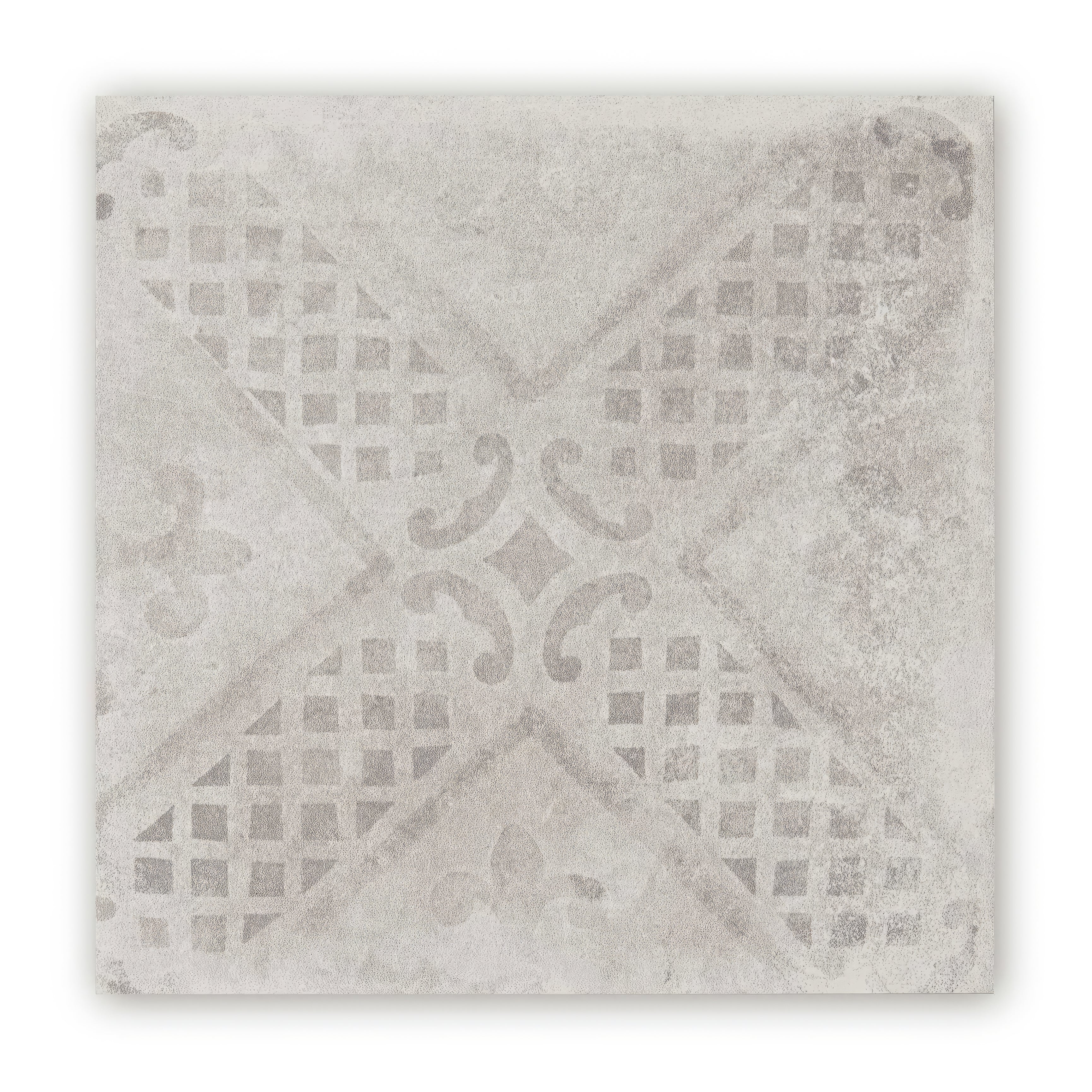 Istria medulin - Patterned Porcelain Tile - Fired Earth