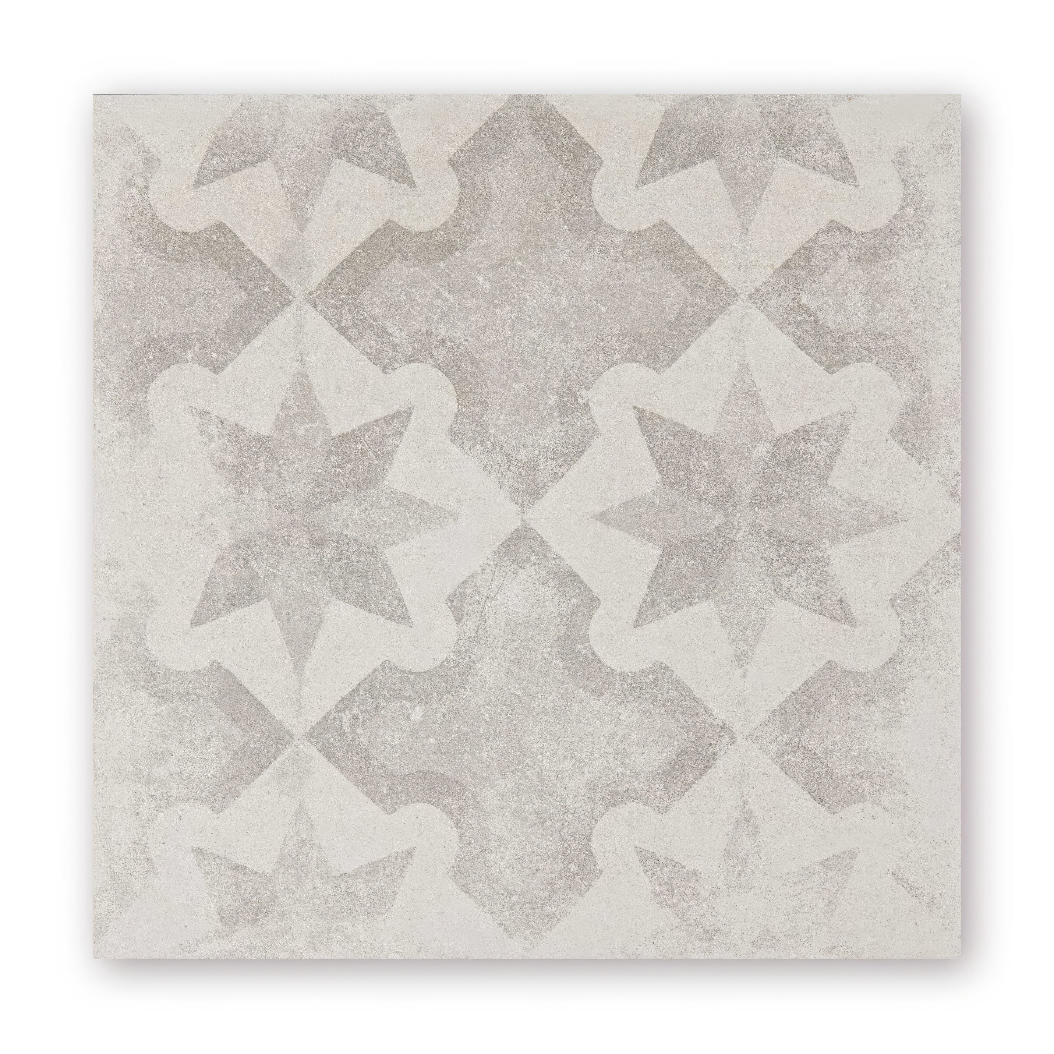 Istria Pican - Patterned Porcelain Tile - Fired Earth