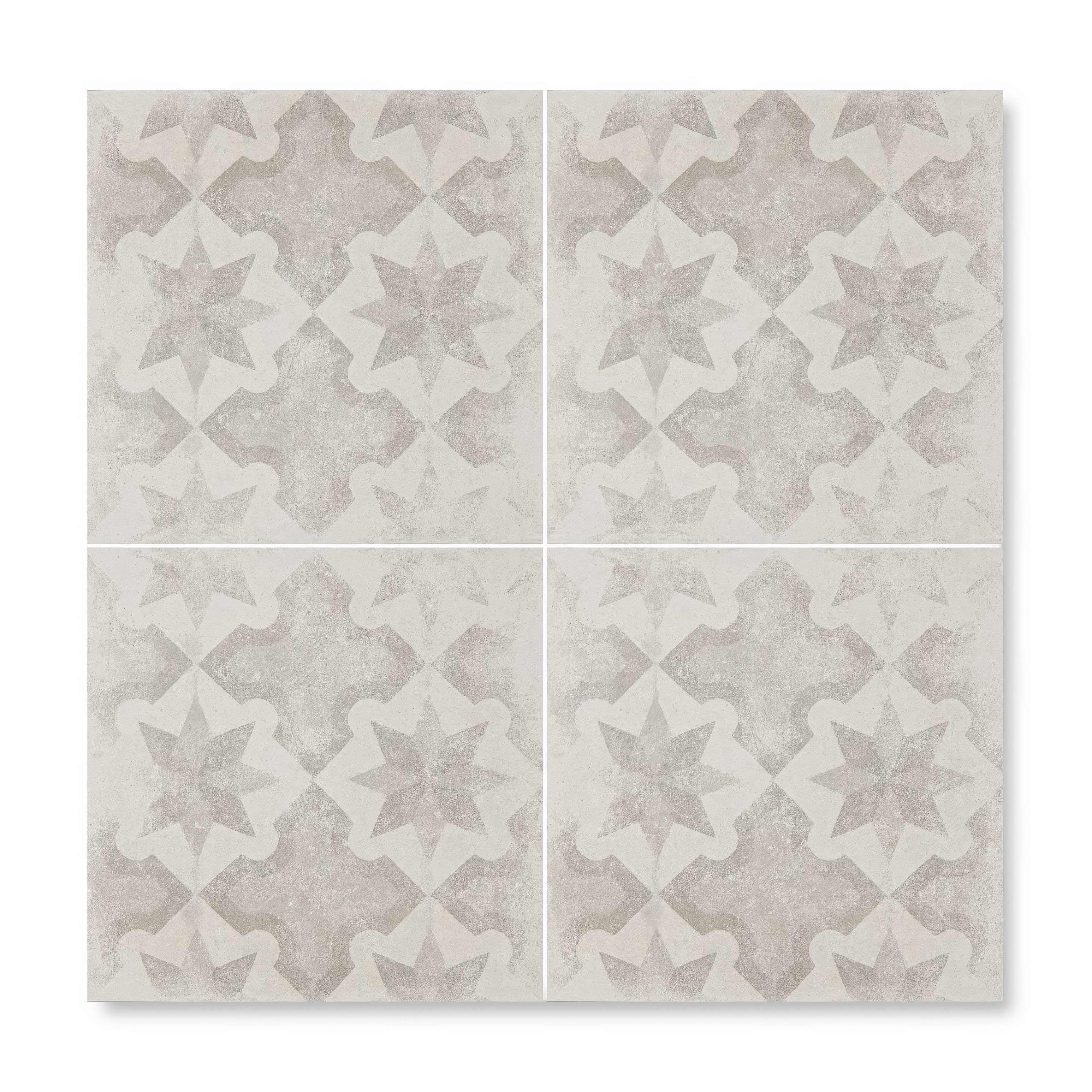 Istria Pican - Patterned Porcelain Tile - Fired Earth