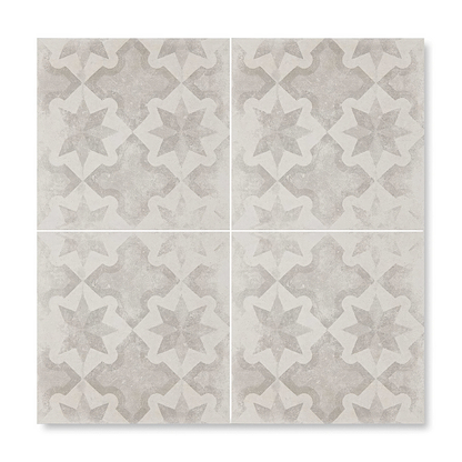 Istria Pican - Patterned Porcelain Tile - Fired Earth